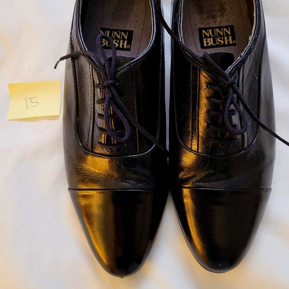 Nunn Bush Men's Italian style Cap Toe Dress shoes (15) - Picture 1 of 15